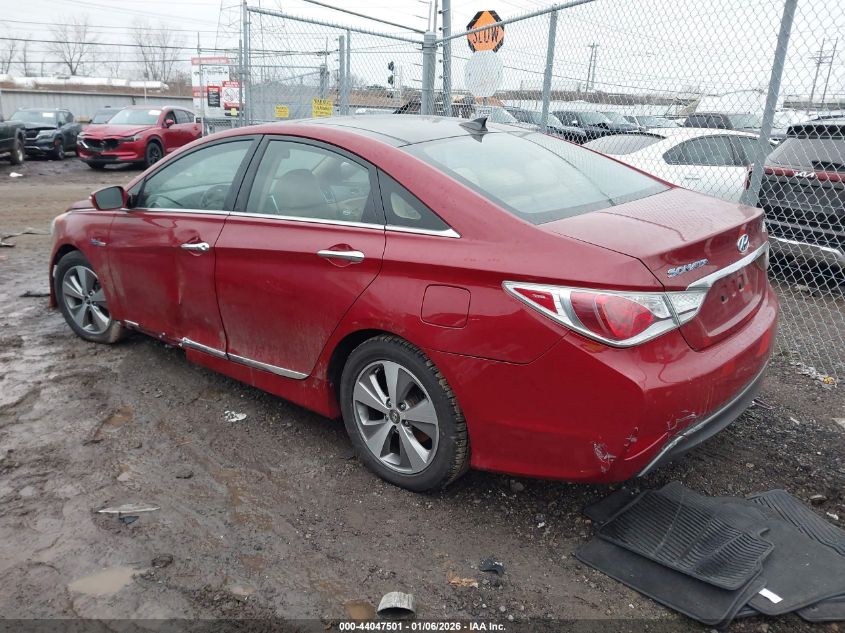2012 Hyundai Sonata Hybrid
