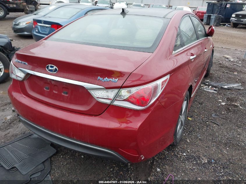 2012 Hyundai Sonata Hybrid