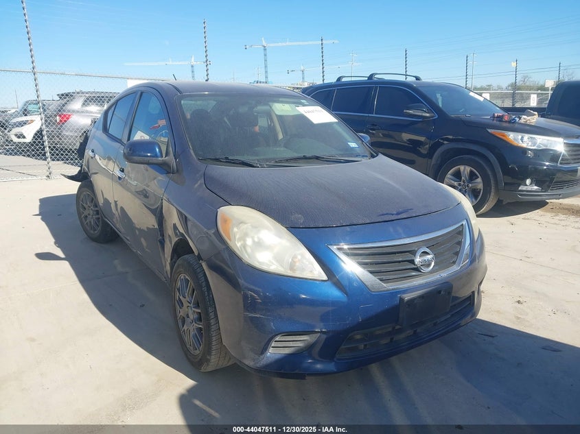 2012 NISSAN VERSA 1.6 SV