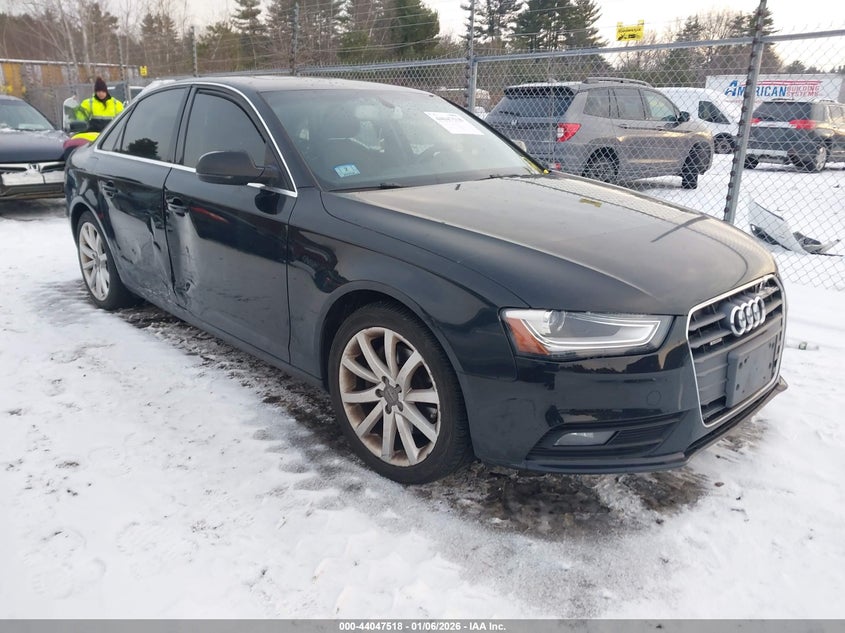 AUDI A4 2013. Lot# 44047518. VIN WAUFFAFL3DN047027. Photo 1
