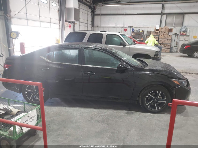 VIN 3N1AB8CV5SY250656 2025 NISSAN SENTRA SV