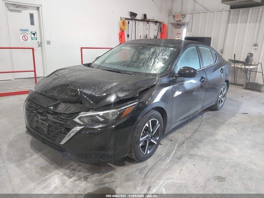 2025 NISSAN SENTRA 2.0L I-4 DI, DOHC, V(VIN: 3N1AB8CV5SY250656