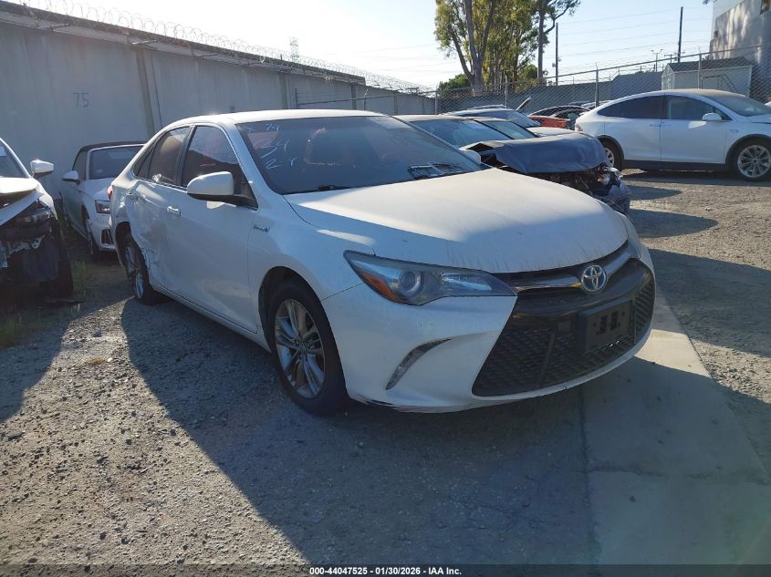 2017 Toyota Camry Hybrid