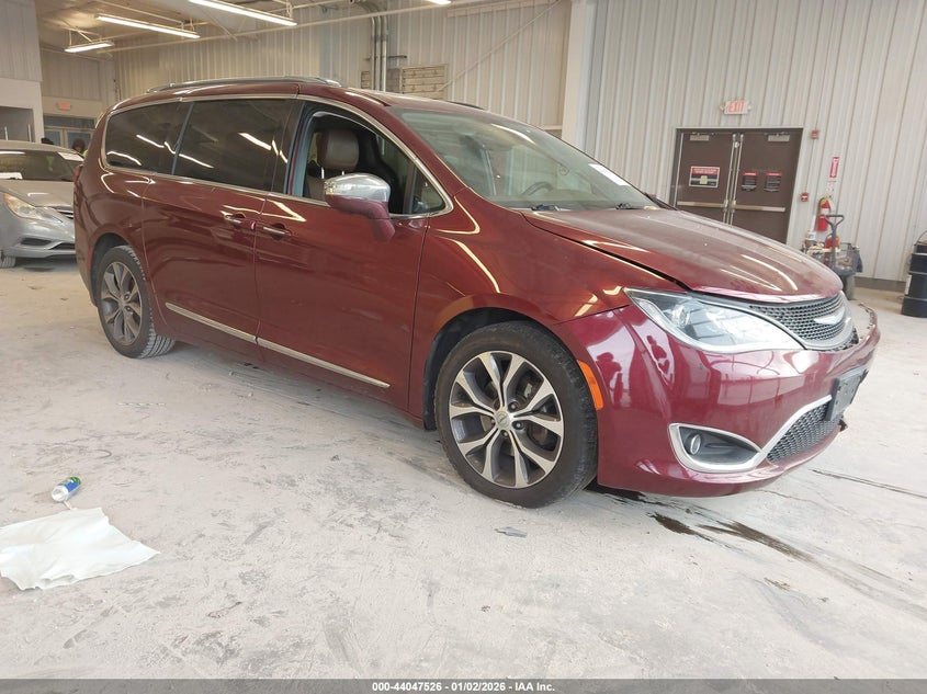 2C4RC1GG0HR777934 2017 Chrysler Pacifica Limited auction photo 1