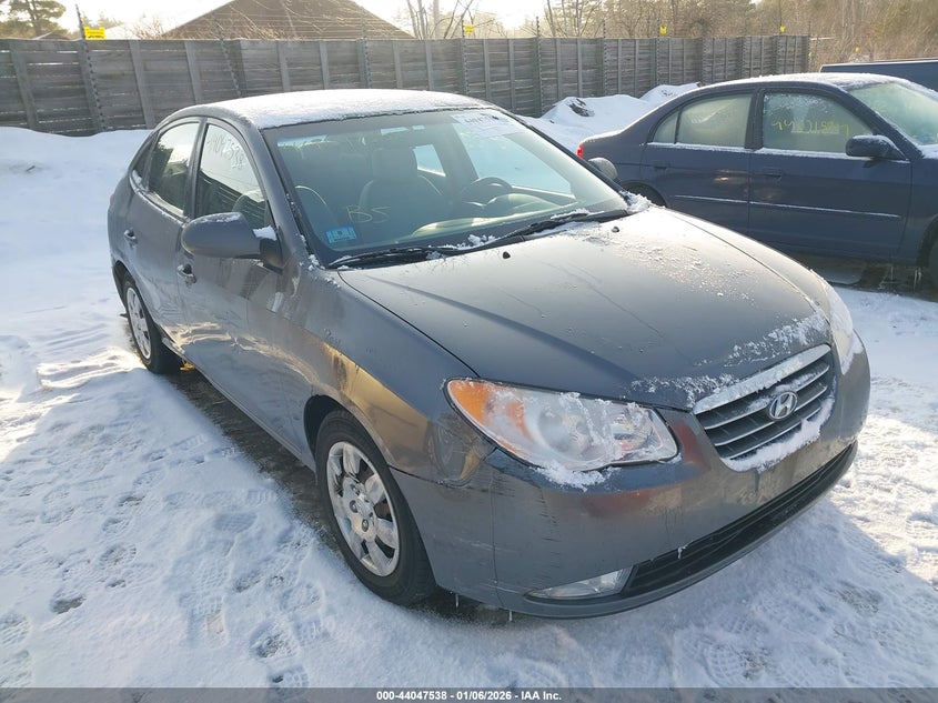KMHDU46D78U524057 2008 Hyundai Elantra Gls/Se auction photo 1
