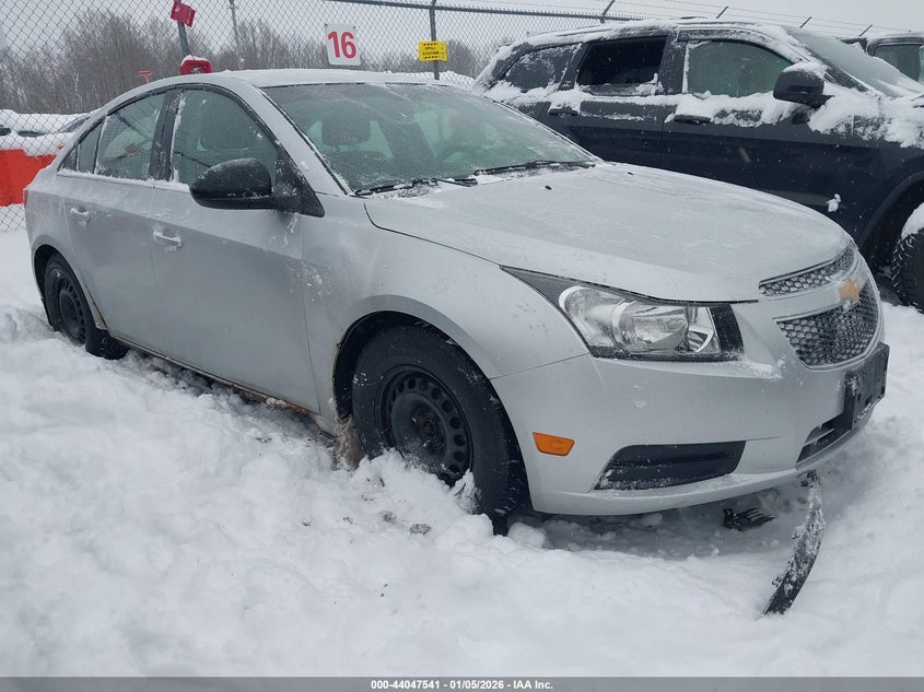1G1PD5SH0C7182869 2012 Chevrolet Cruze Ls auction photo 1