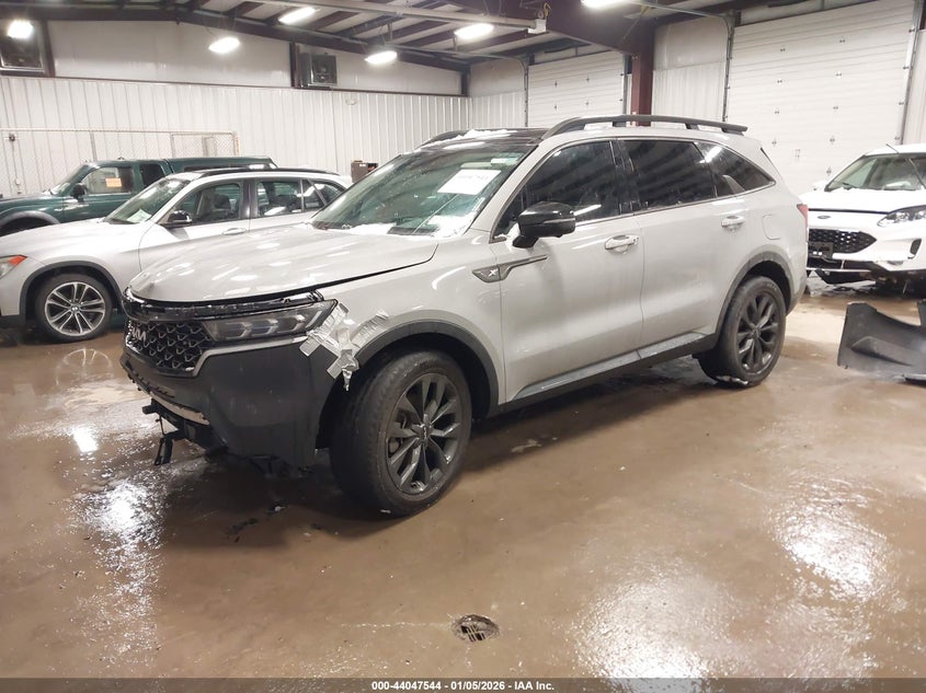 2022 Kia Sorento X-Line Sx Prestige