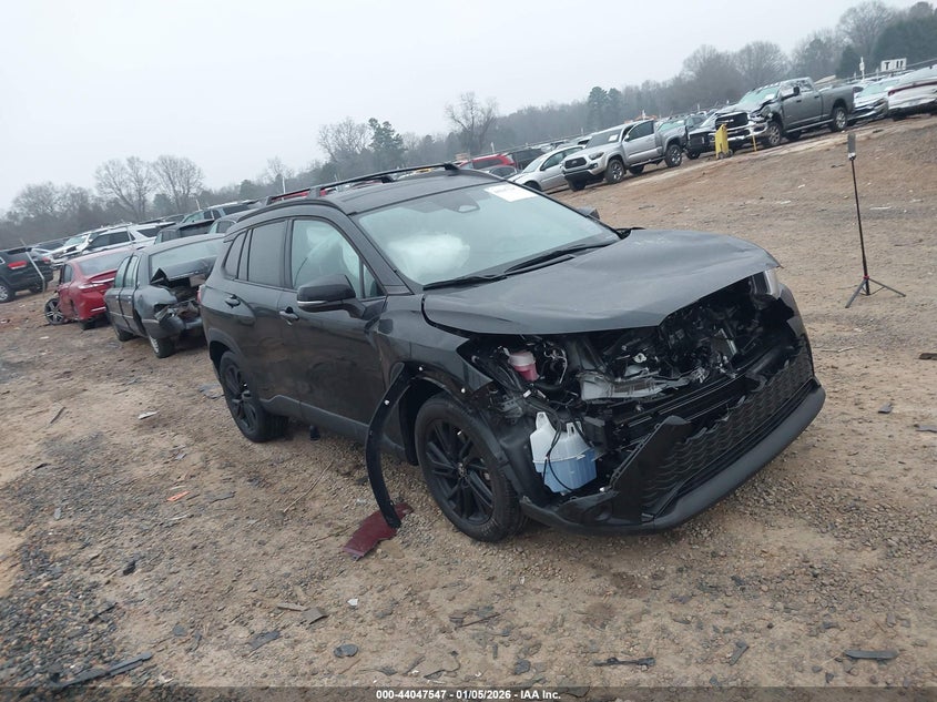 7MUFBABG1RV035442 2024 Toyota Corolla Cross Hybrid Nightshade Edition auction photo 1