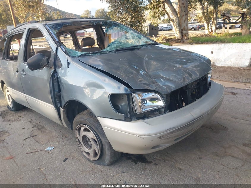 1998 Toyota Sienna Xle