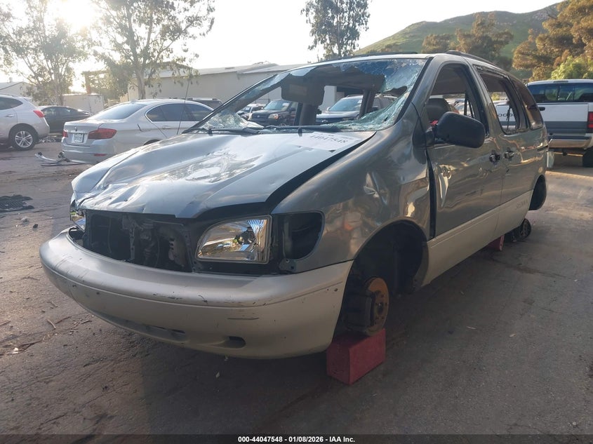 1998 Toyota Sienna Xle