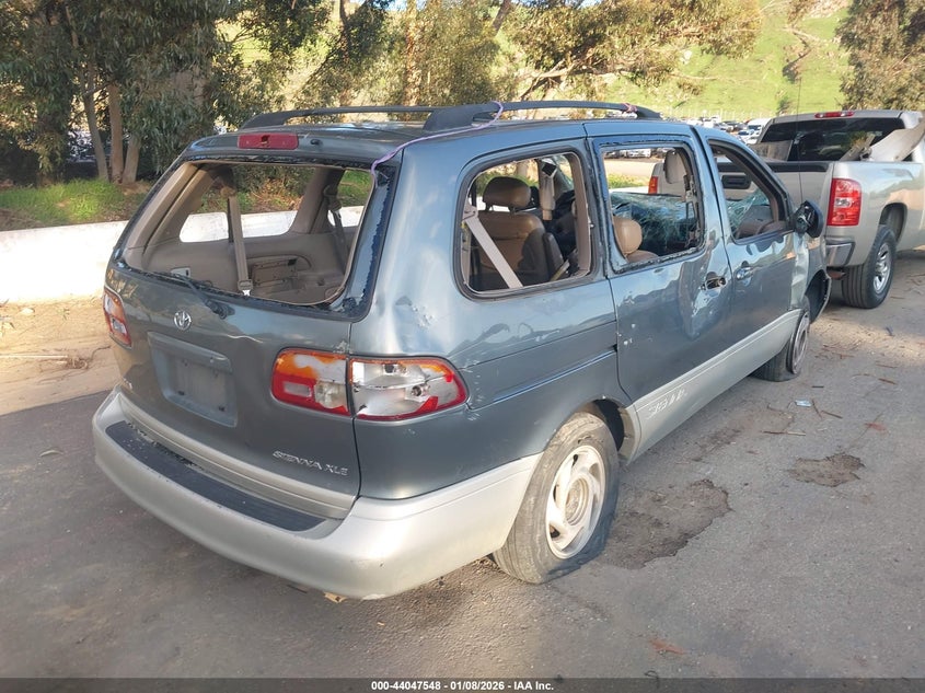 1998 Toyota Sienna Xle