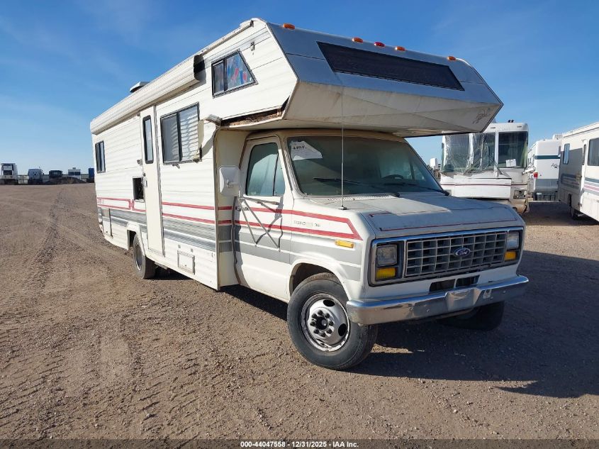 1988 Ford Econoline E350 Cutaway Van