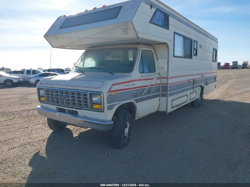 1988 Ford Econoline E350 Cutaway Van