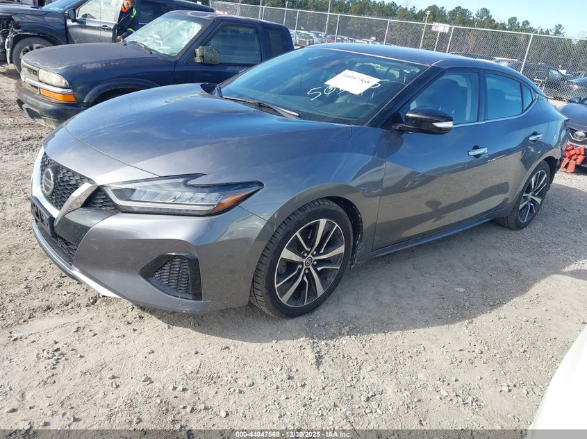 2022 Nissan Maxima Sv Xtronic Cvt