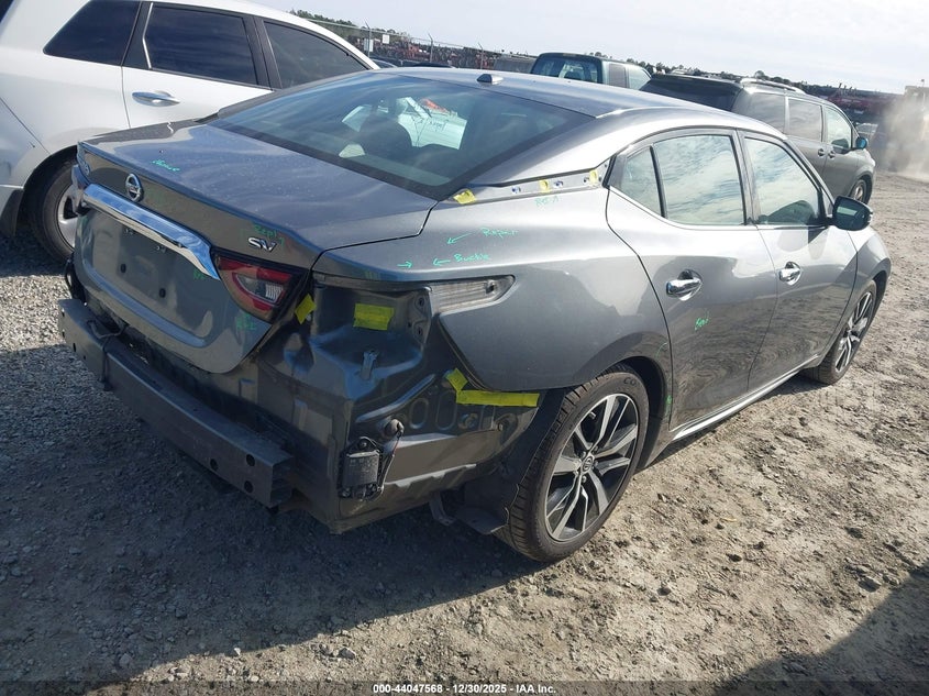 2022 Nissan Maxima Sv Xtronic Cvt