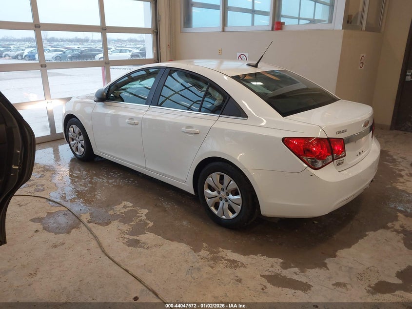 2012 Chevrolet Cruze Ls