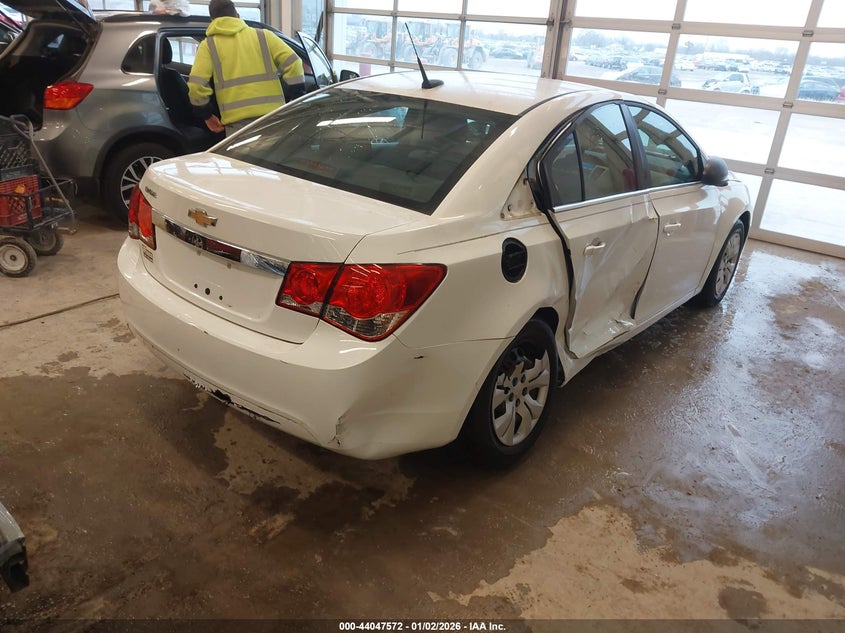 2012 Chevrolet Cruze Ls