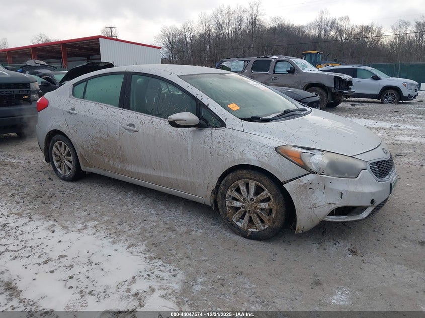2015 Kia Forte Ex