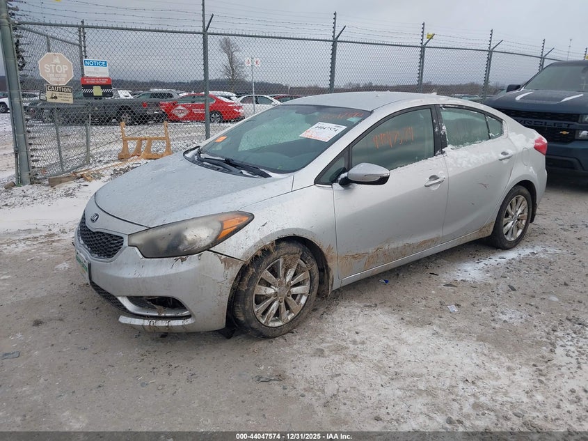 2015 Kia Forte Ex
