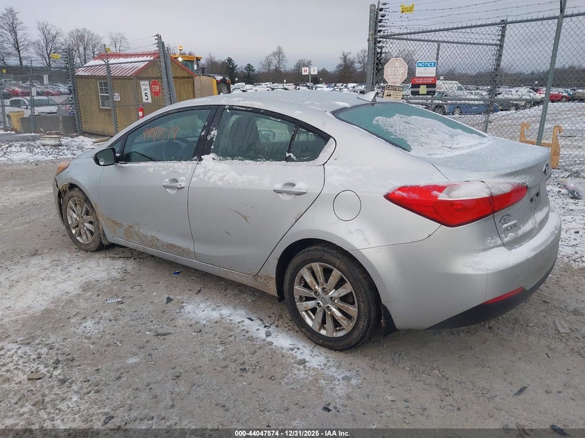 2015 Kia Forte Ex