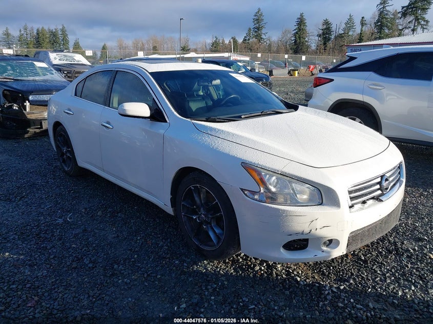 1N4AA5AP6EC444795 2014 Nissan Maxima 3.5 S auction photo 1