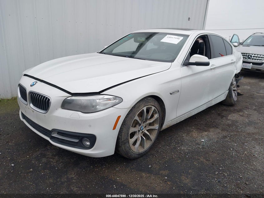 Vin: wba5b1c51gg554126, lot: 44543370, bmw 535i 20162