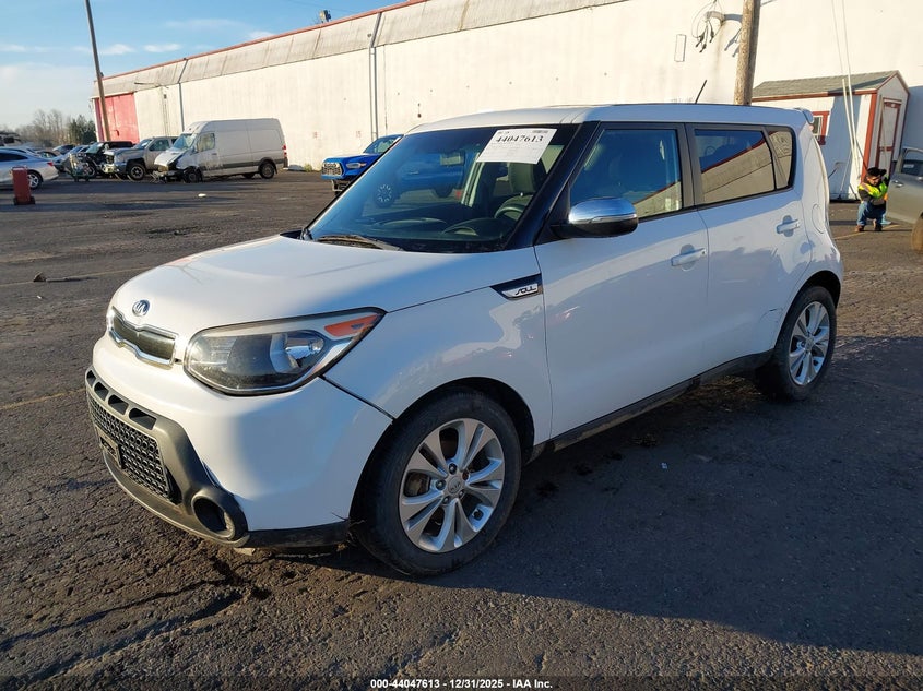 2014 Kia Soul +