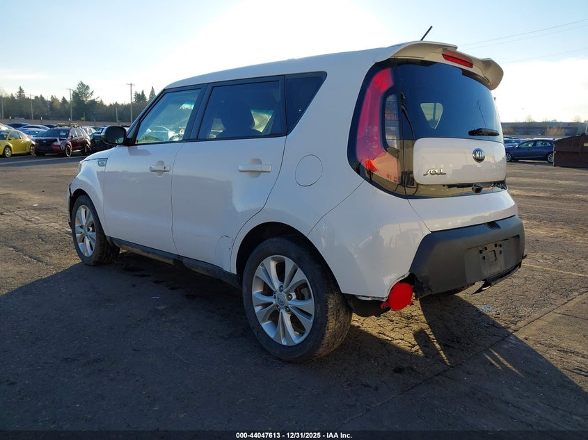 2014 Kia Soul +