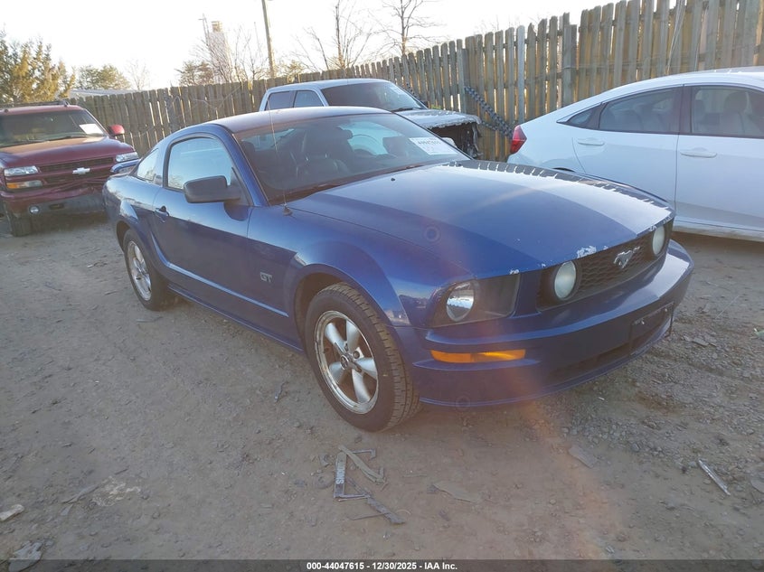 2007 Ford Mustang