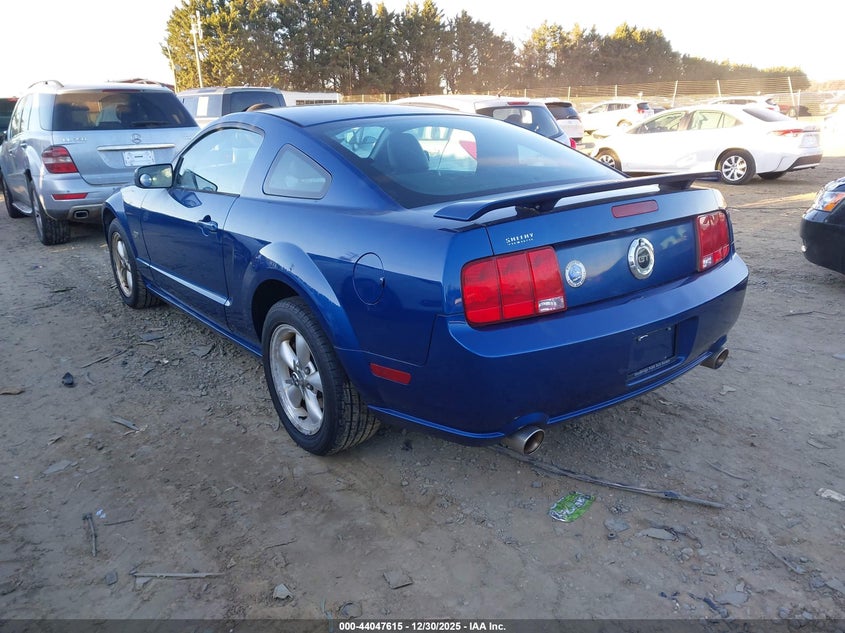 2007 Ford Mustang Gt Deluxe/Gt Premium