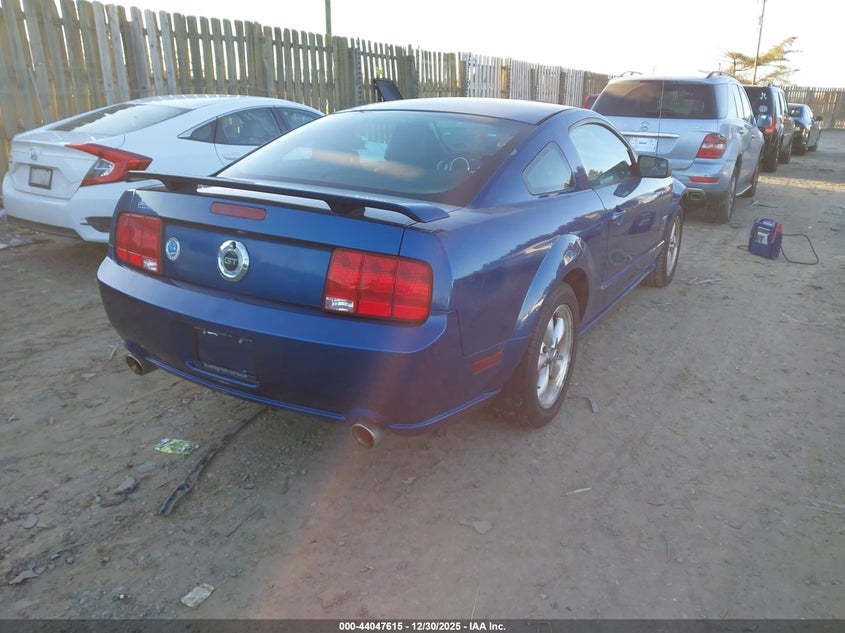 2007 Ford Mustang Gt Deluxe/Gt Premium