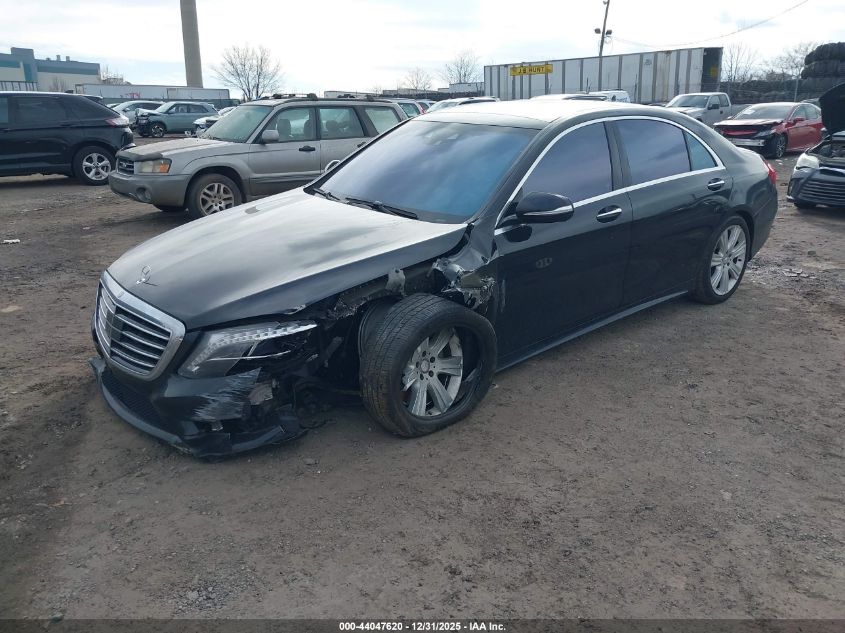 2015 Mercedes-Benz S 550 4Matic