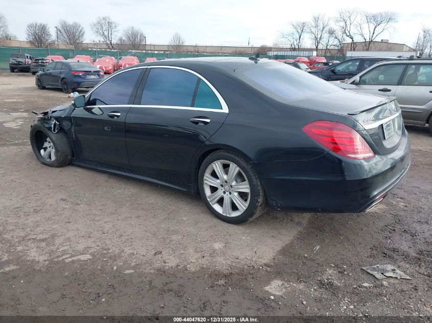 2015 Mercedes-Benz S 550 4Matic