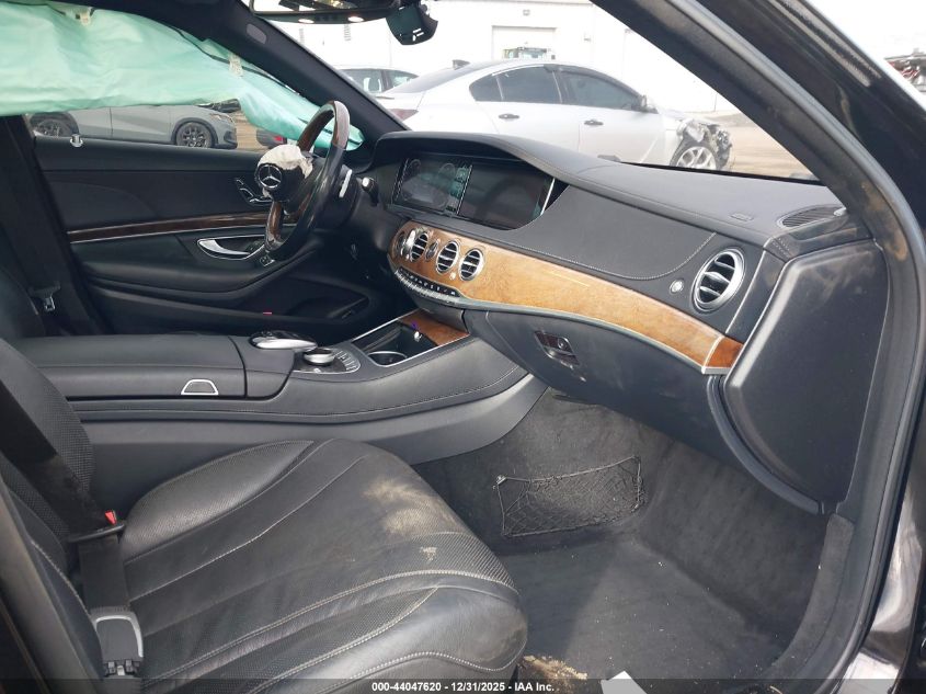 2015 Mercedes-Benz S 550 4Matic