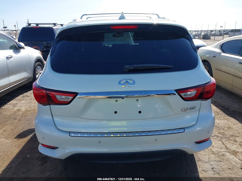 2018 Infiniti Qx60 VIN: 5N1DL0MN6JC503722 Lot: 44047621