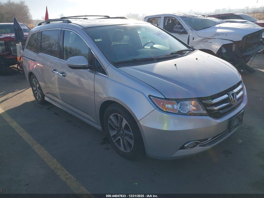 2015 Honda Odyssey Touring/Touring Elite
