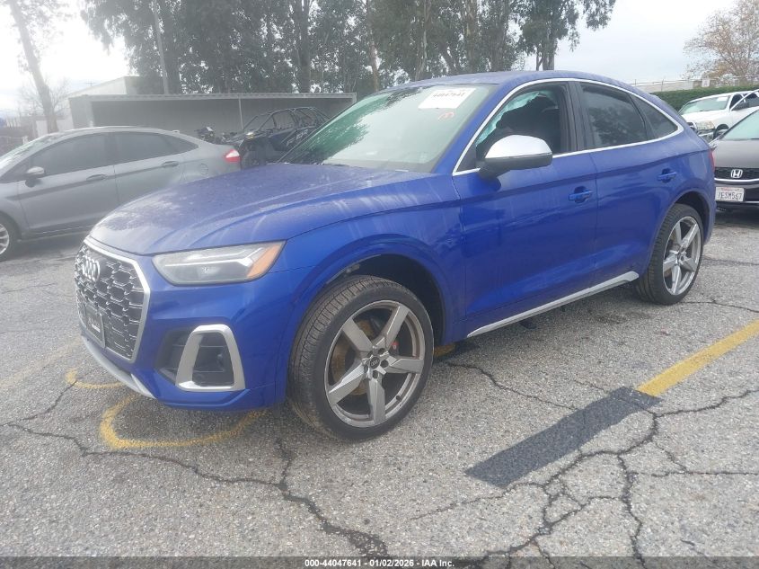 2022 Audi Sq5 Sportback Premium Plus Tfsi Quattro Tiptronic