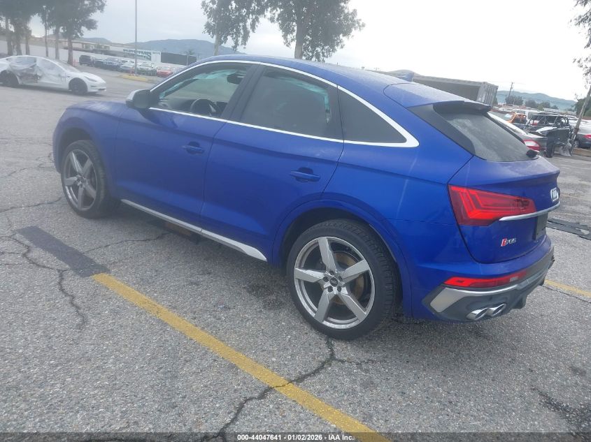 2022 Audi Sq5 Sportback Premium Plus Tfsi Quattro Tiptronic