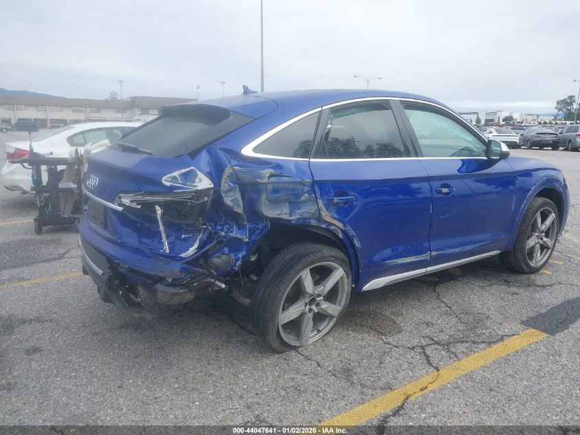 2022 Audi Sq5 Sportback Premium Plus Tfsi Quattro Tiptronic