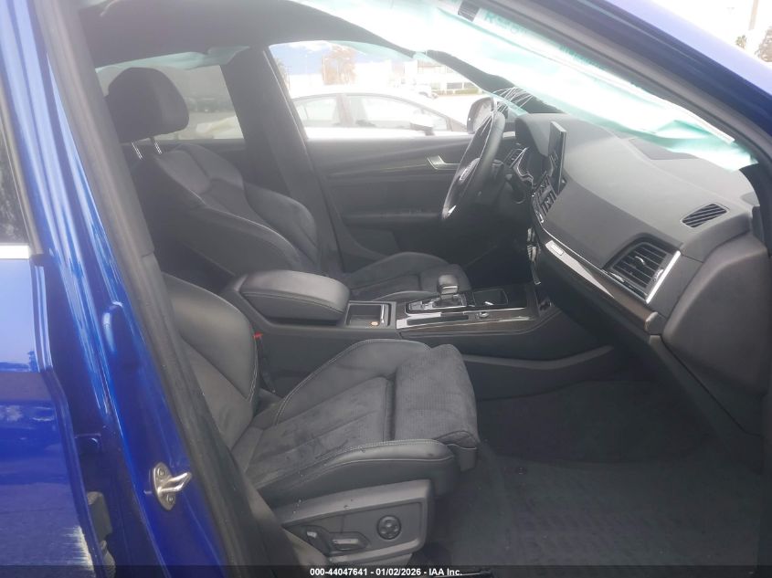 2022 Audi Sq5 Sportback Premium Plus Tfsi Quattro Tiptronic