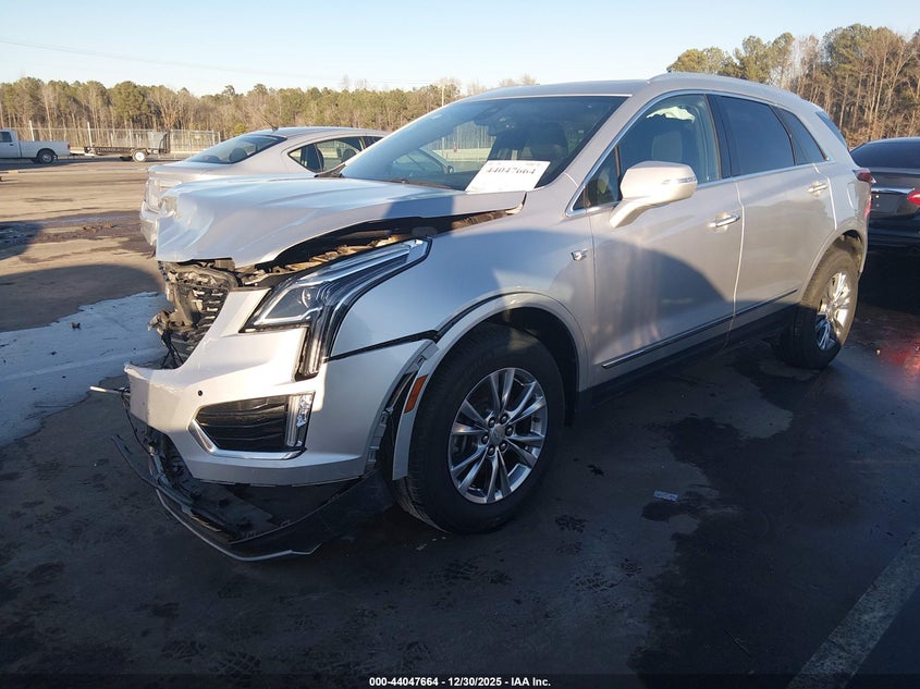 2020 Cadillac Xt5 Fwd Premium Luxury
