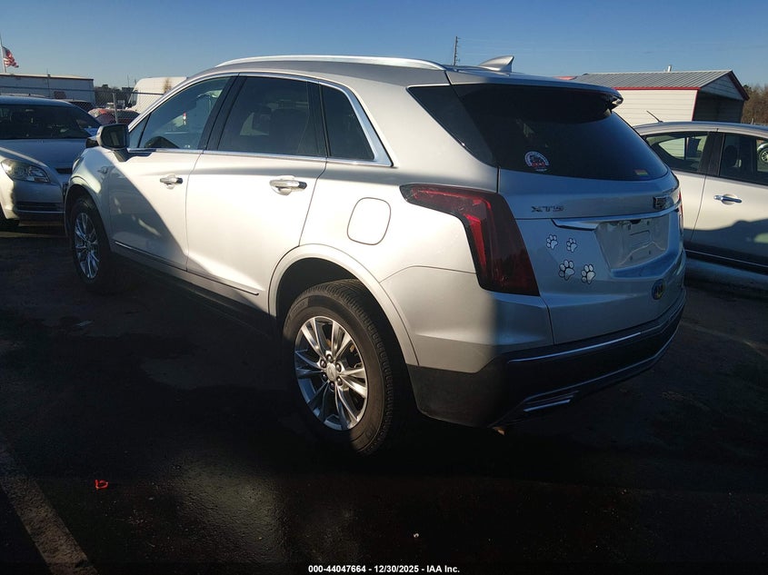2020 Cadillac Xt5 Fwd Premium Luxury