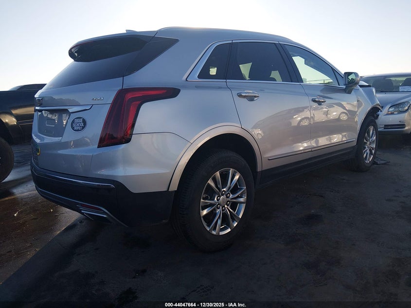 2020 Cadillac Xt5 Fwd Premium Luxury