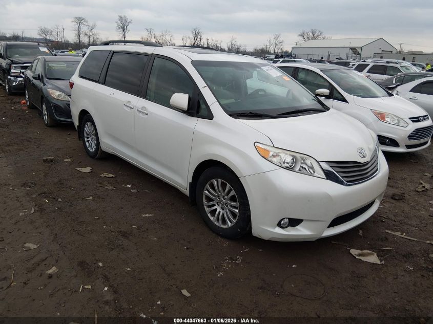 2016 Toyota Sienna