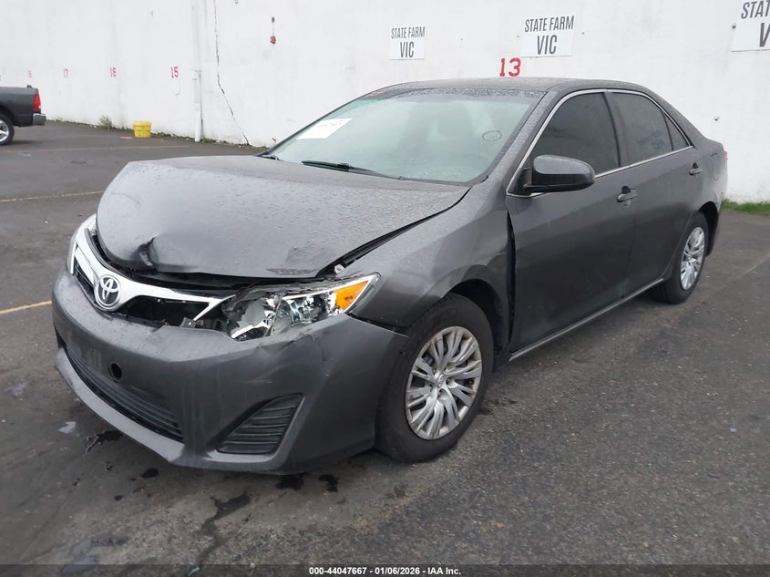 2012 Toyota Camry Le