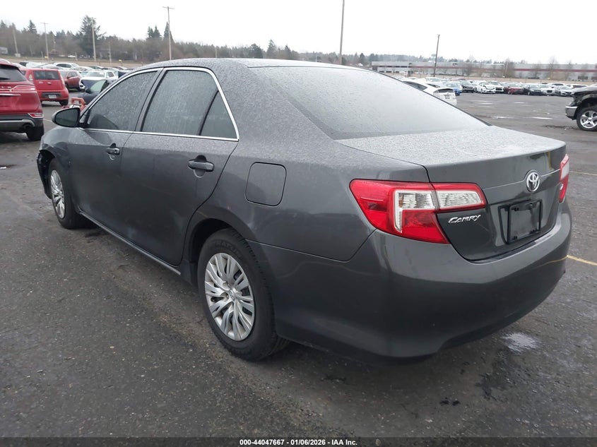 2012 Toyota Camry Le