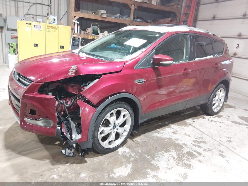 2013 Ford Escape Titanium