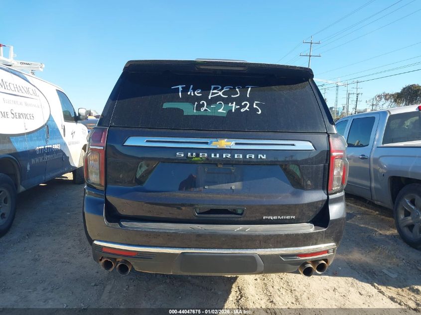 2023 Chevrolet Suburban - 1GNSKFKD3PR550117