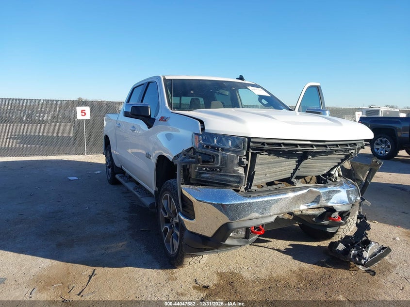 2021 Chevrolet Silverado 1500
