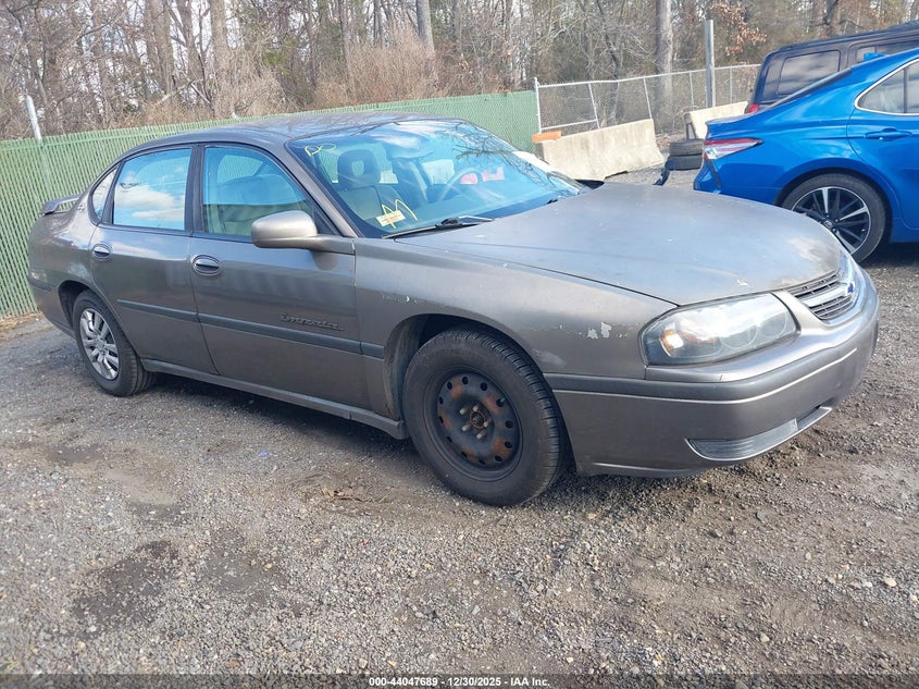 2003 Chevrolet Impala Ls